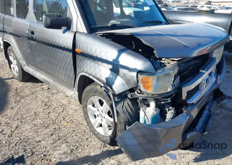 2010 Honda Element Ex from USA, damaged, VIN 5J6YH1H78AL003175